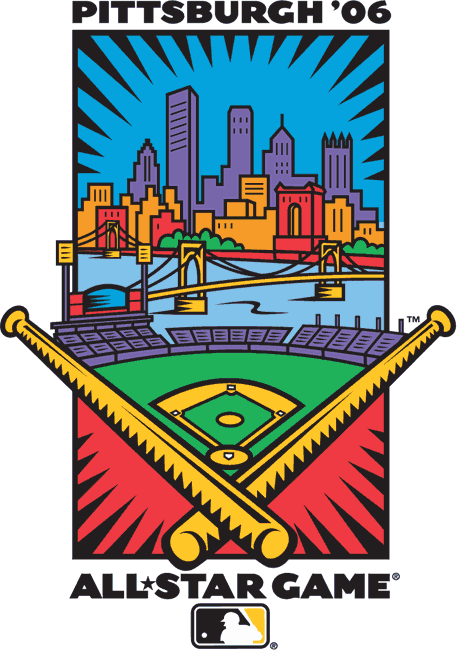 MLB All-Star Game 2006 Alternate Logo v5 t shirts iron on transfers